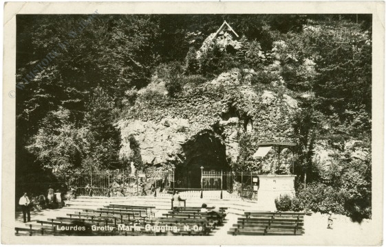 maria gugging, lourdesgrotte