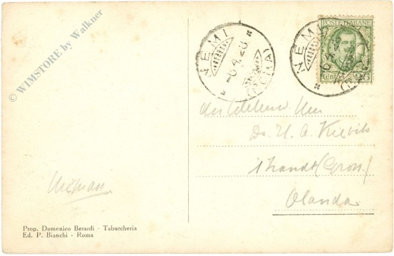 nemi panorama und see