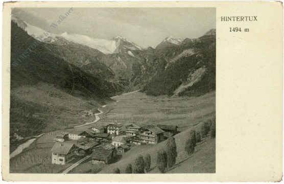 hintertux, ortsansicht