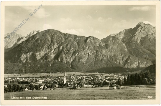 lienz, mit den dolomiten