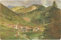 airolo, ortsansicht