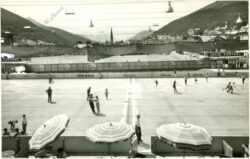 davos, sommerbetrieb der kunsteisbahn