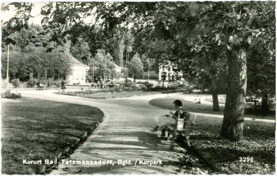 bad tatzmannsdorf, kurpark bad tatzmannsdorf, kurpark