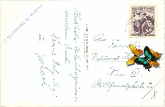 latschach, mit mittagskogel