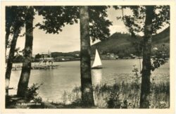 klopeinersee, ansicht