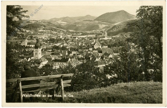 waidhofen an der ybbs, ortsansicht waidhofen an der ybbs, ortsansicht