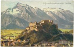 salzburg, festung hohensalzburg und der untersberg