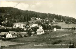 mönichkirchen, ortsansicht