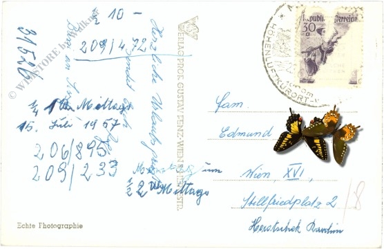 mönichkirchen, ortsansicht