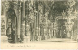paris, oper, foyer