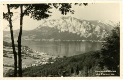 unterach am attersee, vom eisenauerweg