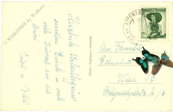 unterach am attersee, vom eisenauerweg