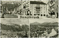 innsbruck, multiansicht