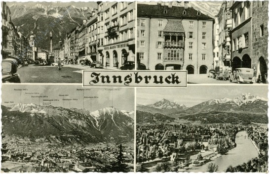 innsbruck, multiansicht