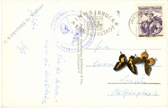 innsbruck, multiansicht