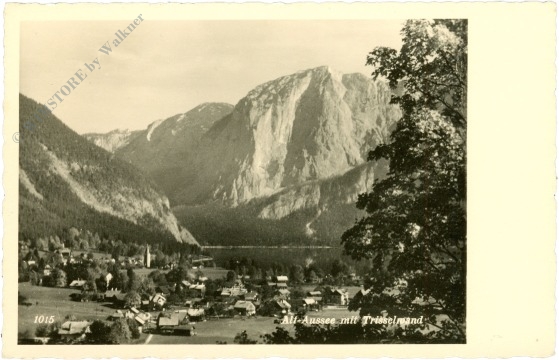 alt aussee, mit trisselwand