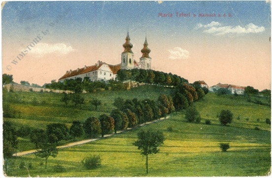 maria taferl, ansicht