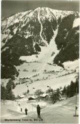 werfenweng, ski lift