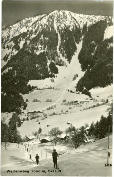 werfenweng, ski lift