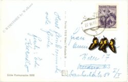 semmering, kurhaus gegen die rax