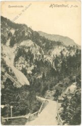 höllental, spannbrücke