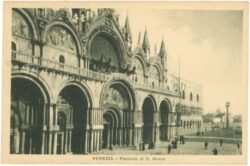 venedig, s. marco, fassade