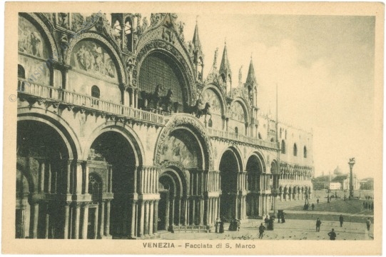 venedig, s. marco, fassade