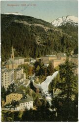 bad gastein, ansicht