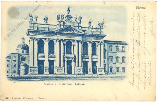 rom, basilica di s. giovanni laterano
