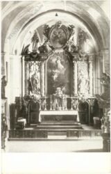 michaelbeuern, klosterkirche, altar
