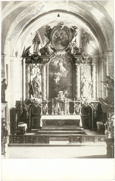 michaelbeuern, klosterkirche, altar