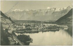 zell am see, gegen stein. meer