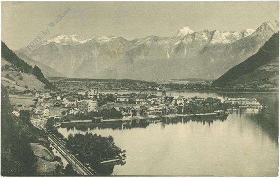 zell am see, gegen stein. meer zell am see, gegen stein. meer