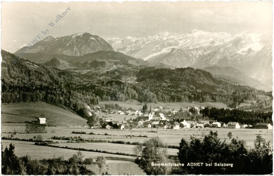 adnet, ortsansicht