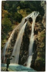 mariazell, marienwasserfall