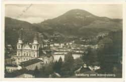 salzburg, vom mönchsberg