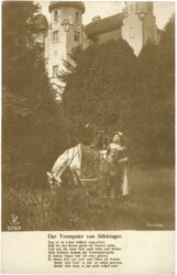 der trompeter von säkkingen vers