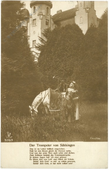 der trompeter von säkkingen vers