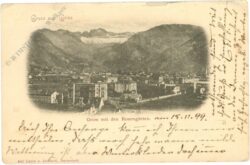 gries am brenner, mit den rosengärten