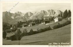 kitzbühel, villen