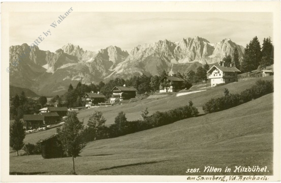 kitzbühel, villen