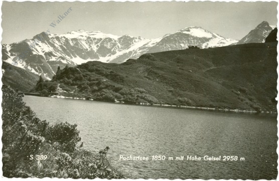bad gastein, pochartsee mit hohe geisel bad gastein, pochartsee mit hohe geisel