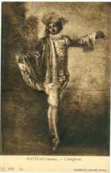 watteau: l'indifferent