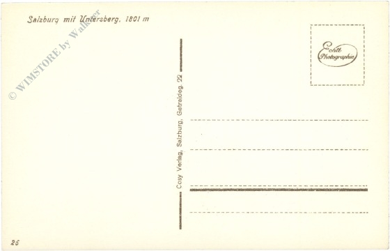 salzburg, hohensalzburg mit untersberg