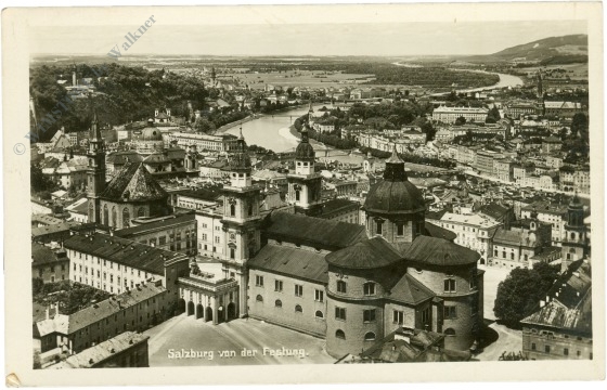 salzburg, von der festung salzburg, von der festung