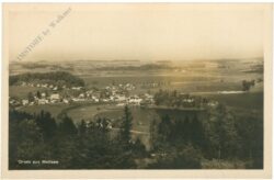 mattsee, ortsansicht