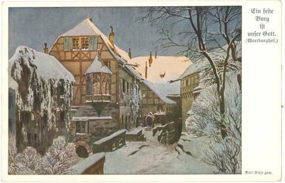 wartburg, hofansicht