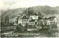 mayerling, altes jagdschloss des kronprinzen rudolf vor dem jahre 1889