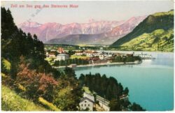 zell am see, gegen das steinerne meer