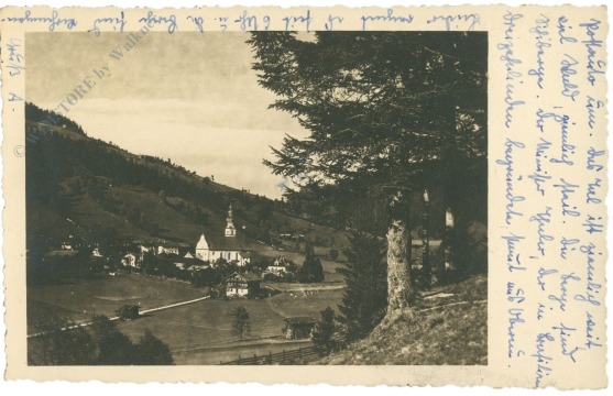 oberau, wildschönau, ansicht